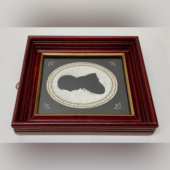 Kindel Framed Antique William Doyle Signed Silhouette Victorian Gentleman - Picture 9 of 16